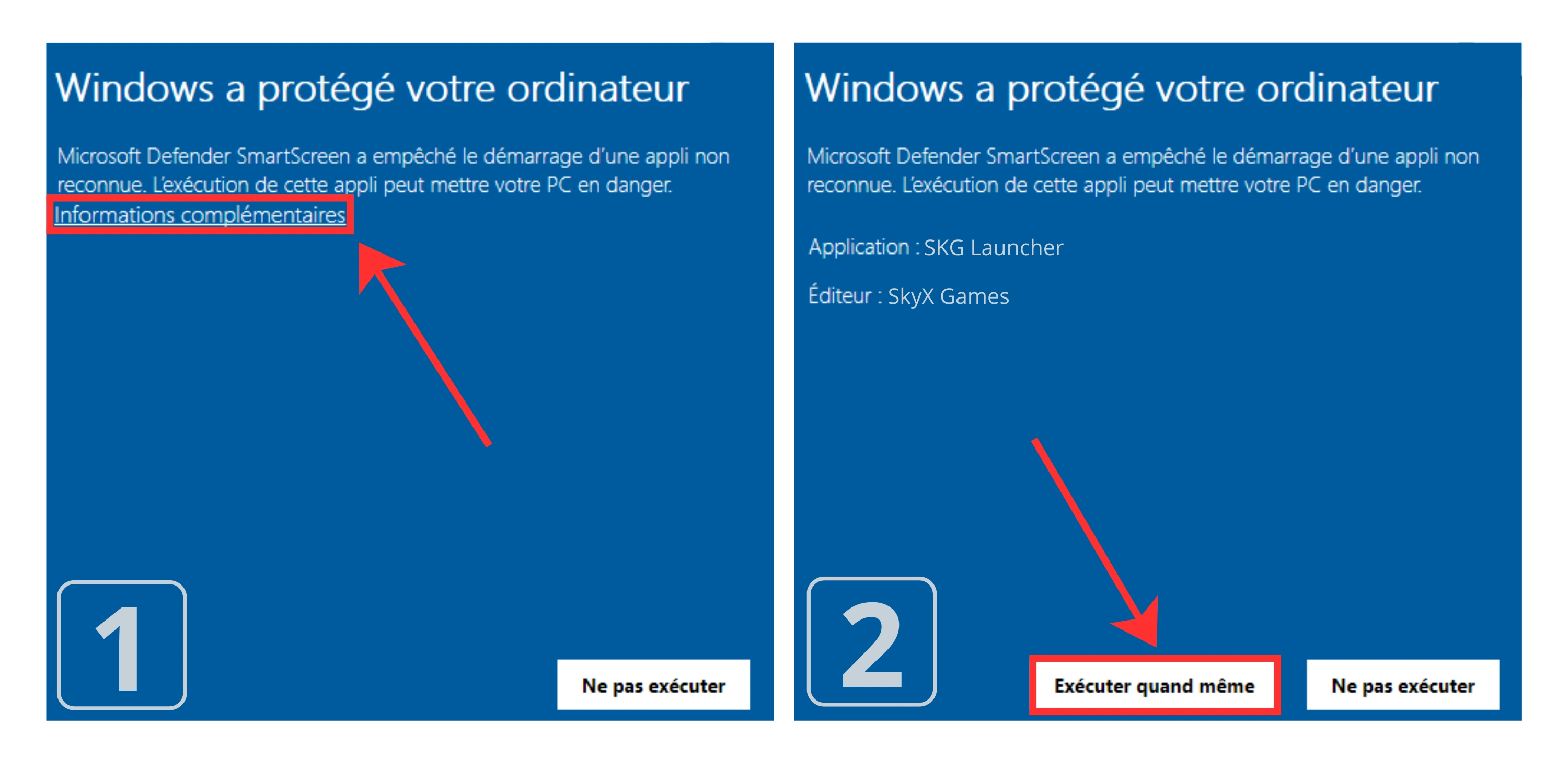 Windows SmartScreen Fix