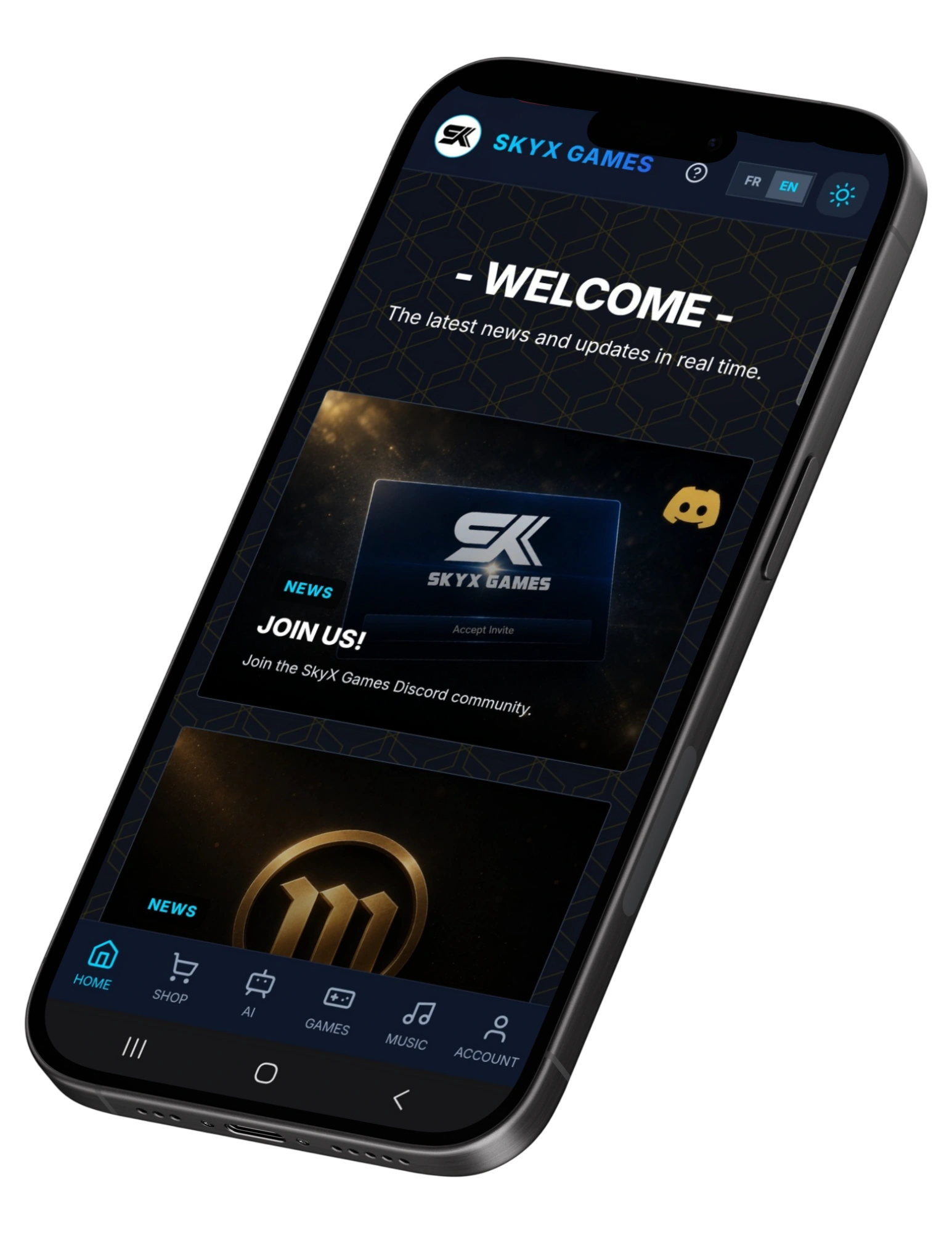SkyX App